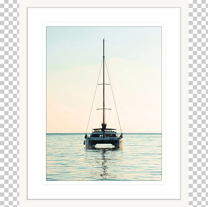Sailing Yawl Scow Schooner PNG, Clipart, Boat, Calm, Mast, Ocean, Picture Frame Free PNG Download