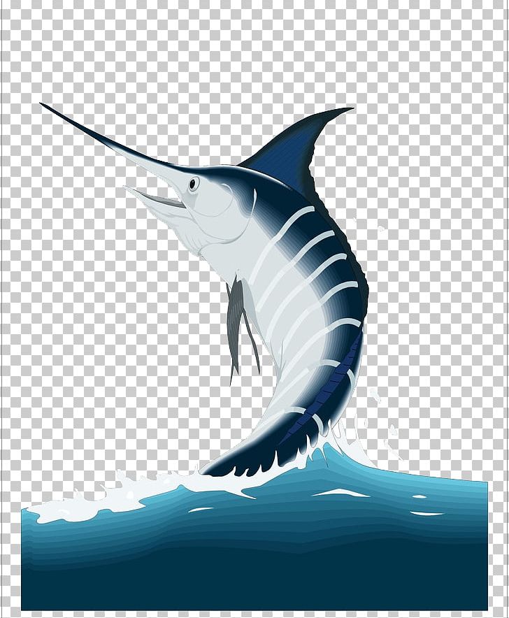 Swordfish Atlantic Blue Marlin PNG, Clipart, Billfish, Blue, Blue Background, Computer Wallpaper, Effect Free PNG Download