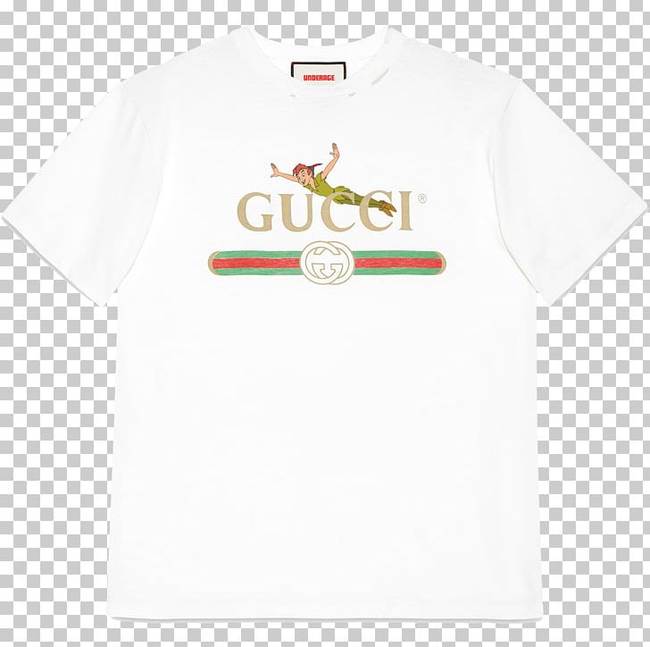 gucci logo clothing