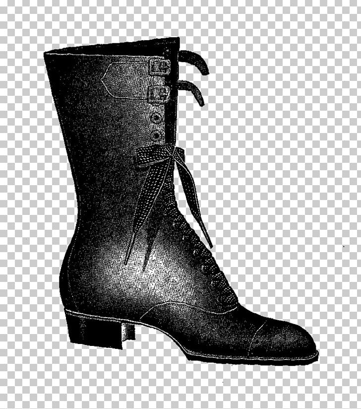 Boot Handbag Vintage Clothing Shoe PNG, Clipart, Antique, Black, Black And White, Blog, Boot Free PNG Download