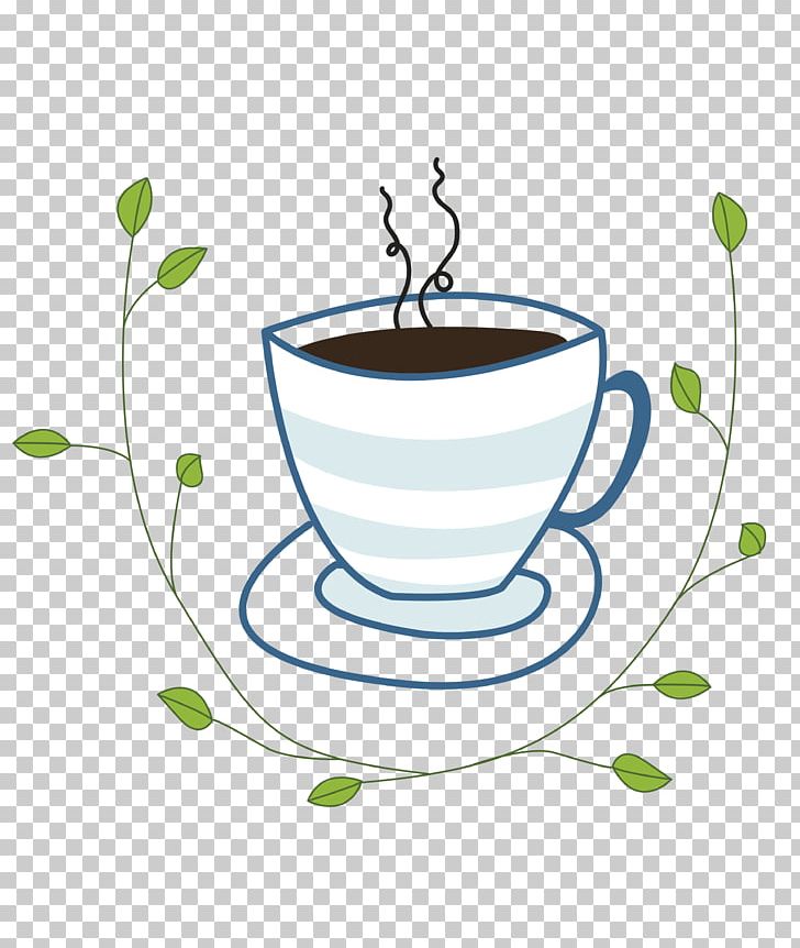 Coffee Cup Flowerpot Leaf PNG, Clipart, Branch, Coffee Cup, Cup, Drinkware, Edgar And Gladys Cafe Free PNG Download
