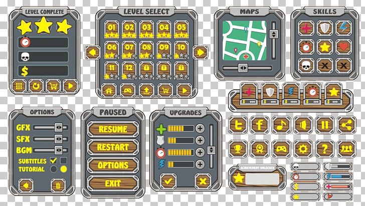 Graphical User Interface Game Photography PNG, Clipart, Board Game, Button, Buttons, Circuit Component, Electronic Component Free PNG Download