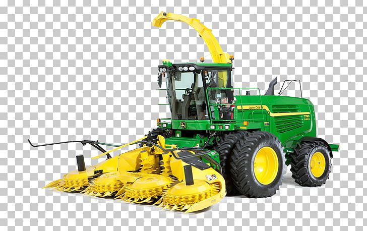 John Deere Forage Harvester Combine Harvester Agriculture PNG, Clipart, Agco, Agricultural Machinery, Agriculture, Baler, Bulldozer Free PNG Download
