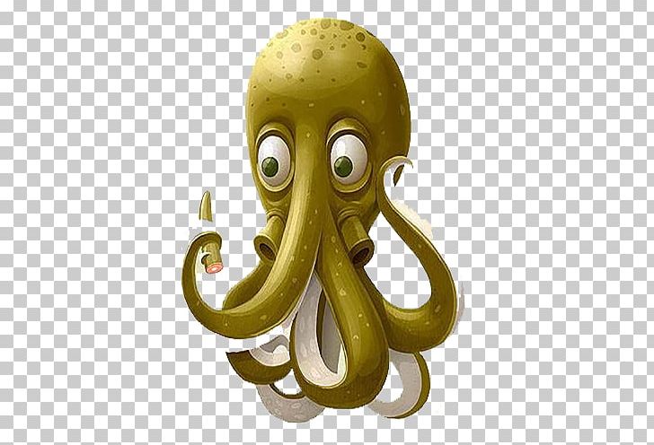 Octopus Illustrator Graphic Design Illustration PNG, Clipart, 3d Animation, 3d Arrows, Advertising, Animation, Armygreen Free PNG Download