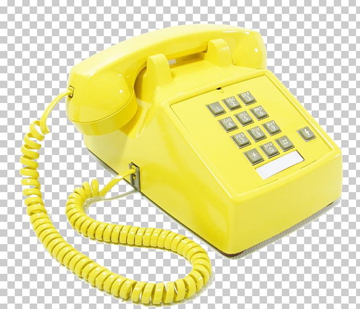 Push-button Telephone Rotary Dial Yellow Telephony PNG, Clipart, Bell Canada, Bell System, Corded Phone, Hardware, Others Free PNG Download