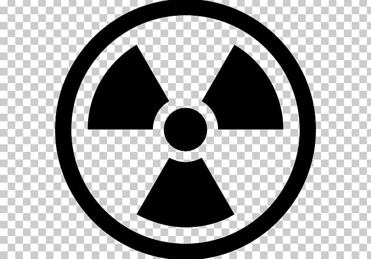 Radioactive Decay Radiation Nuclear Power Hazard Symbol Computer Icons PNG, Clipart, Area, Black, Black And White, Brand, Circle Free PNG Download