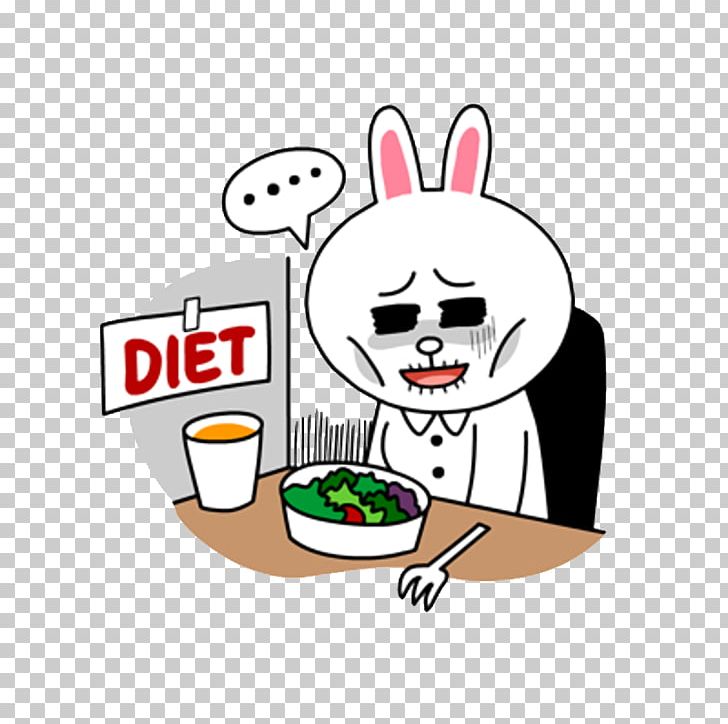 Sticker LINE Eating Food PNG, Clipart, Animaatio, Artwork, Blog, Diet, Eating Free PNG Download