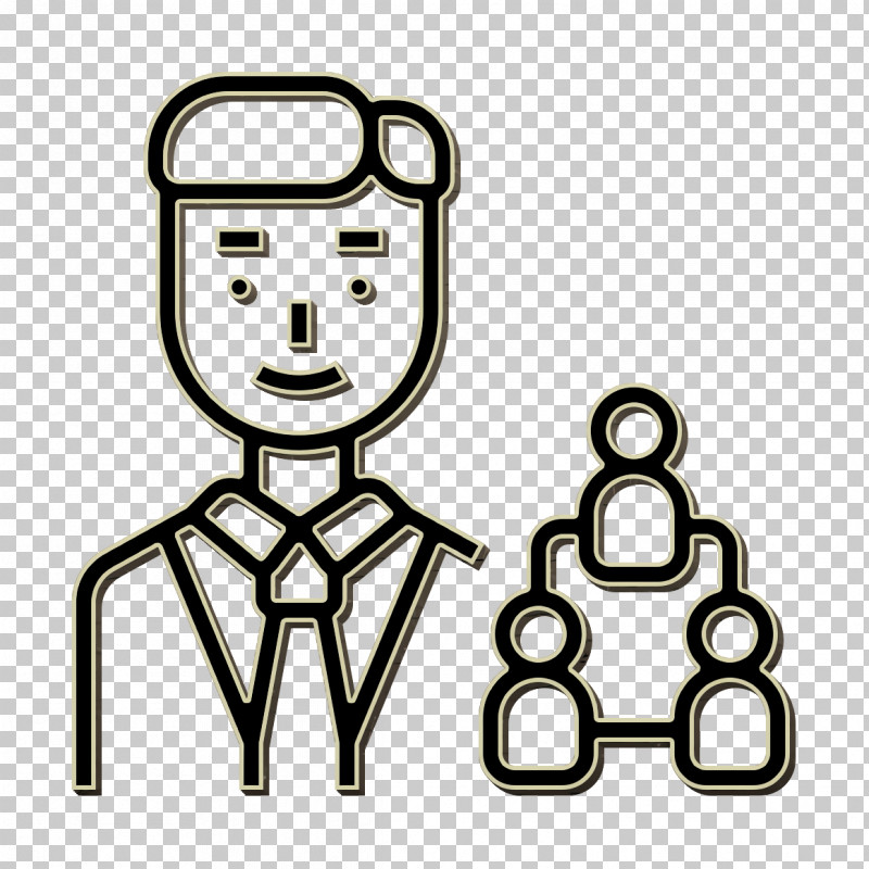Manager Icon Hotel Icon Boss Icon PNG, Clipart, Boss Icon, Coloring Book, Hotel Icon, Line, Line Art Free PNG Download