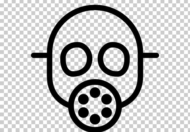 Computer Icons Gas Mask Personal Protective Equipment PNG, Clipart, Art, Black And White, Circle, Computer Icons, Gas Free PNG Download