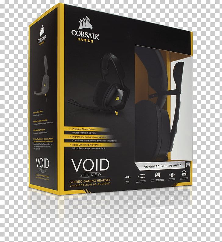 Corsair VOID PRO RGB Headset 7.1 Surround Sound Headphones Corsair Components PNG, Clipart, 71 Surround Sound, Audio Equipment, Brand, Corsair Components, Corsair Void Pro Free PNG Download