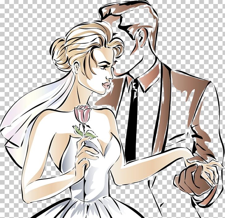 Couple Marriage PNG, Clipart, Arm, Cartoon, Couple, Encapsulated Postscript, Fictional Character Free PNG Download