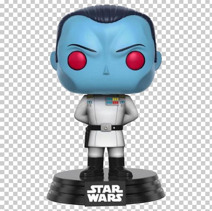 Grand Admiral Thrawn Funko Pop 2017 Galactic Convention Exclusive Star Wars Grand Admira Star Wars Celebration PNG, Clipart, Action Figure, Action Toy Figures, Collectable, Fictional Character, Figurine Free PNG Download