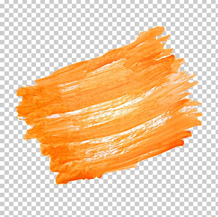 Portable Network Graphics Watercolor Painting PNG, Clipart, Art, Brush, Download, Microsoft Paint, Orange Free PNG Download