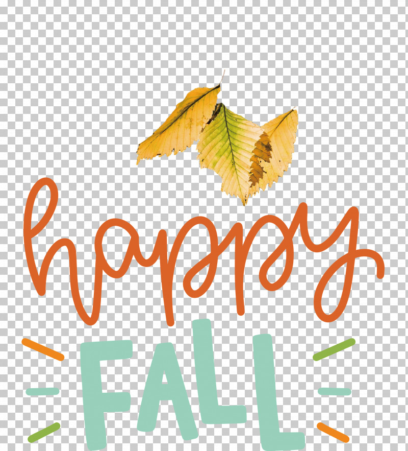 Happy Fall PNG, Clipart, Biology, Happy Fall, Leaf, Line, Logo Free PNG Download
