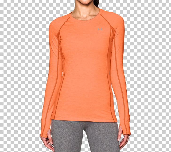 Shoulder Sleeve Under Armour PNG, Clipart, Joint, Long Sleeved T Shirt, Neck, Orange, Others Free PNG Download
