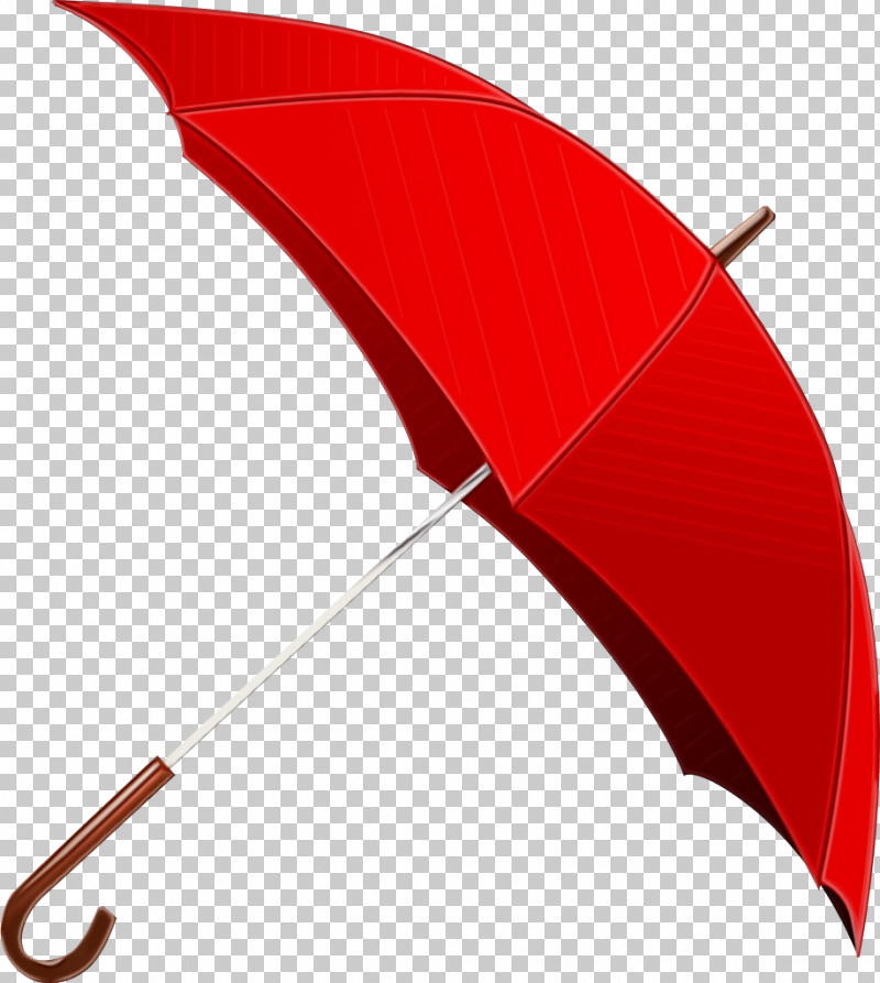 Umbrella Red Leaf Line PNG, Clipart, Leaf, Line, Paint, Red, Umbrella Free PNG Download