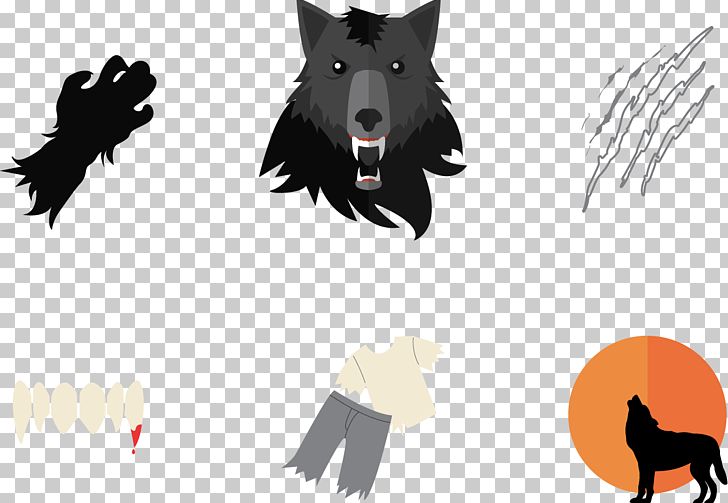 Dog Werewolf Euclidean Illustration PNG, Clipart, Carnivoran, Creative, Creative Ads, Creative Artwork, Creative Background Free PNG Download