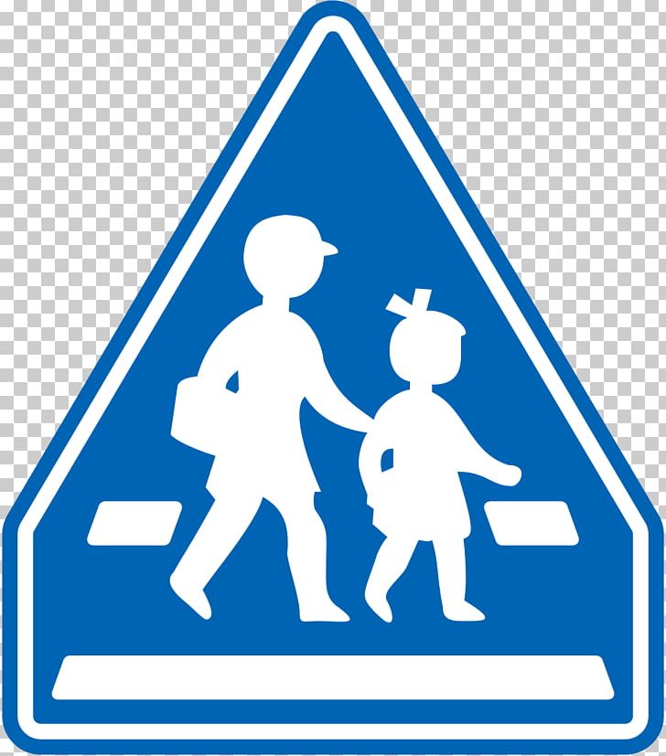 Japan Pedestrian Crossing Traffic Sign PNG, Clipart, Area, Black And White, Blue, Human Behavior, Japan Free PNG Download