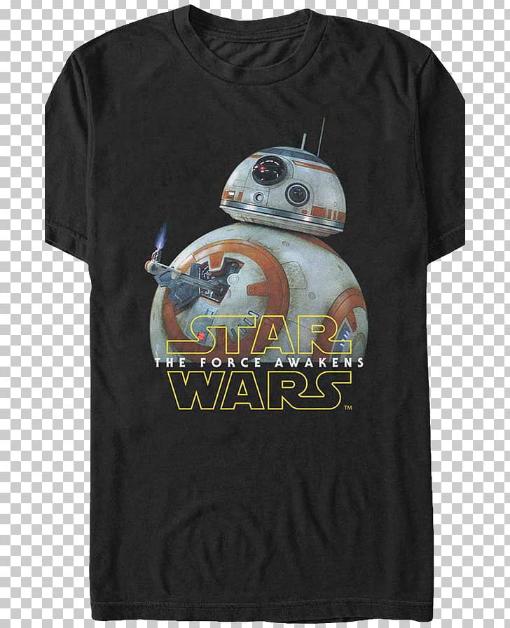 T-shirt BB-8 R2-D2 Star Wars Clothing PNG, Clipart, Astromechdroid, Bb8, Bluza, Brand, Clothing Free PNG Download
