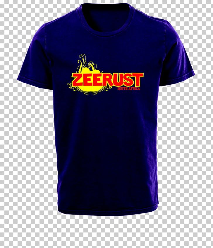 T-shirt Logo Sports Fan Jersey Sleeve ユニフォーム PNG, Clipart, Active Shirt, Blue, Brand, Clothing, Electric Blue Free PNG Download