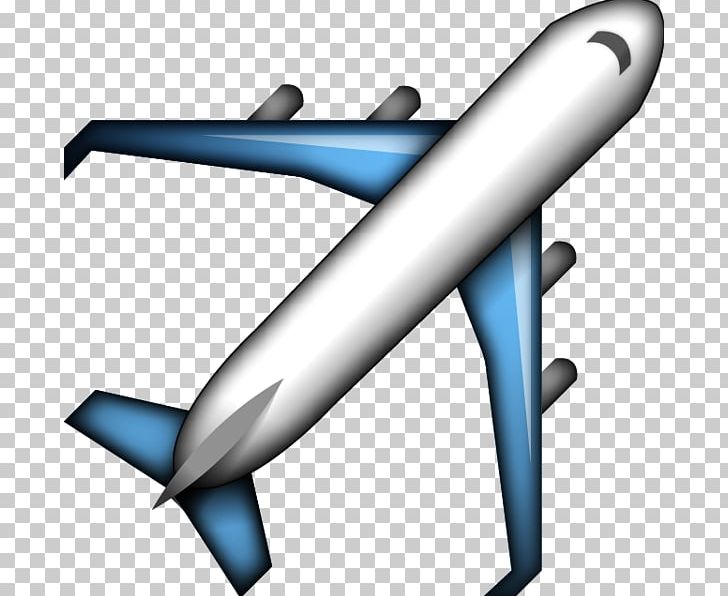 Airplane Emoji Sticker SMS PNG, Clipart, Aerospace Engineering, Aircraft, Airplane, Air Travel, Angle Free PNG Download