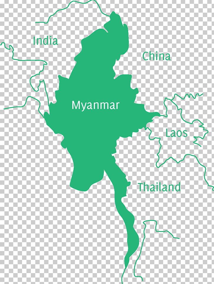 Burma Map Flag Of Myanmar PNG, Clipart, Area, Blank Map, Burma, Country, Diagram Free PNG Download