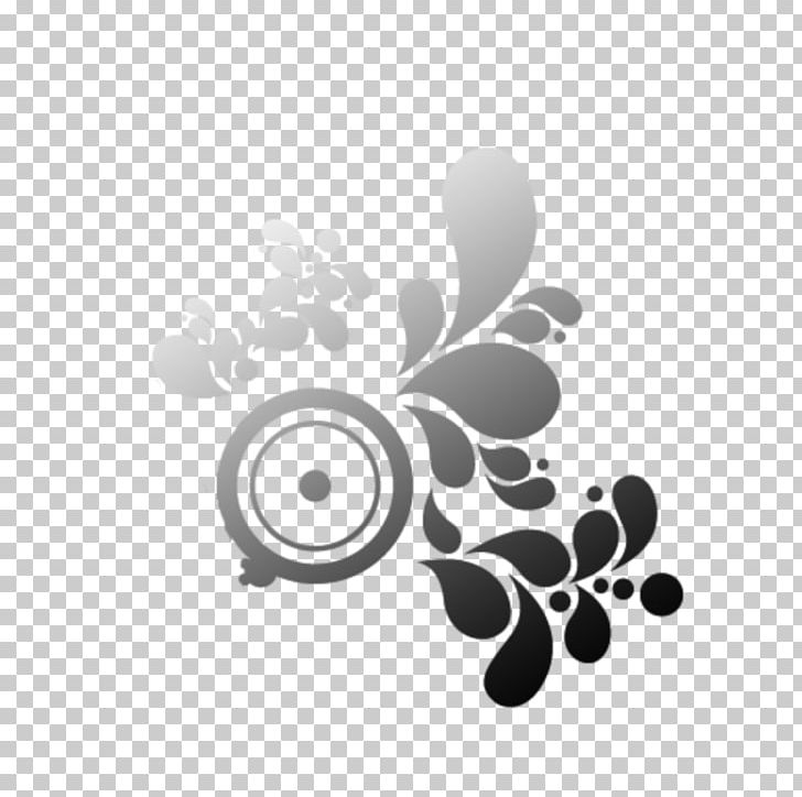 Digital Art Painting Drawing PNG, Clipart, Art, Black And White, Brush, Circle, Computer Free PNG Download