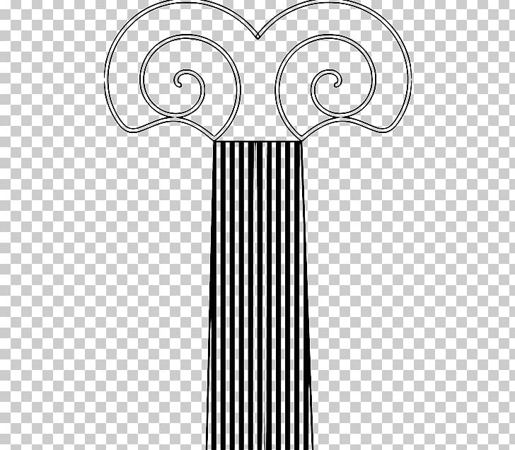 Graphics Column Design PNG, Clipart, Area, Art, Black And White, Column, Decorative Free PNG Download