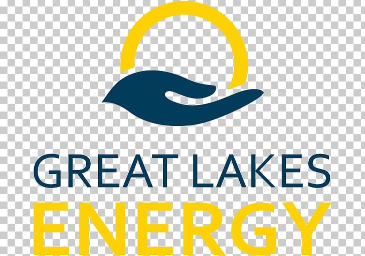 Great Lakes Energy Logo Solar Power Brand Off-the-grid PNG, Clipart, Area, Brand, Electrical Grid, Great Lakes Energy, Line Free PNG Download