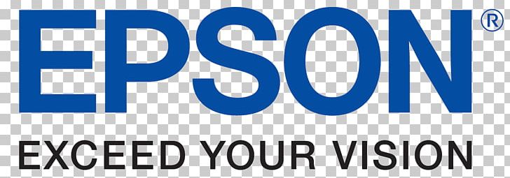 Logo Epson Robots Organization Brand PNG, Clipart, Area, Banner, Blue, Brand, Canon Free PNG Download
