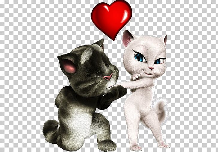 My Talking Angela My Talking Tom Cat Talking Tom And Friends PNG, Clipart, Android, Animal Figure, Animals, Carnivoran, Cat Free PNG Download
