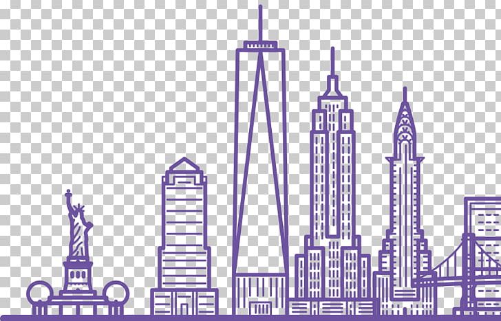 New York City Skyline Jersey City Architecture PNG, Clipart,  Free PNG Download