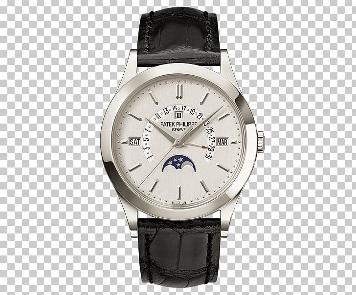 Patek Philippe SA Grande Complication Watch Perpetual Calendar PNG ...