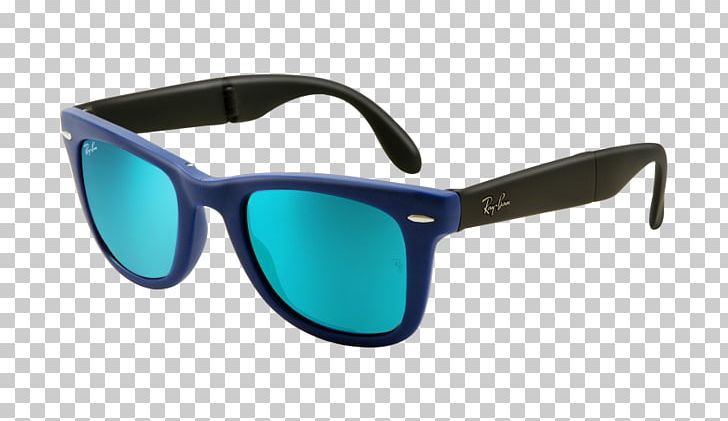 Ray-Ban Wayfarer Folding Flash Lenses Ray-Ban Original Wayfarer Classic Sunglasses PNG, Clipart, Blue, Clothing Accessories, Fashion, Glasses, Purple Free PNG Download