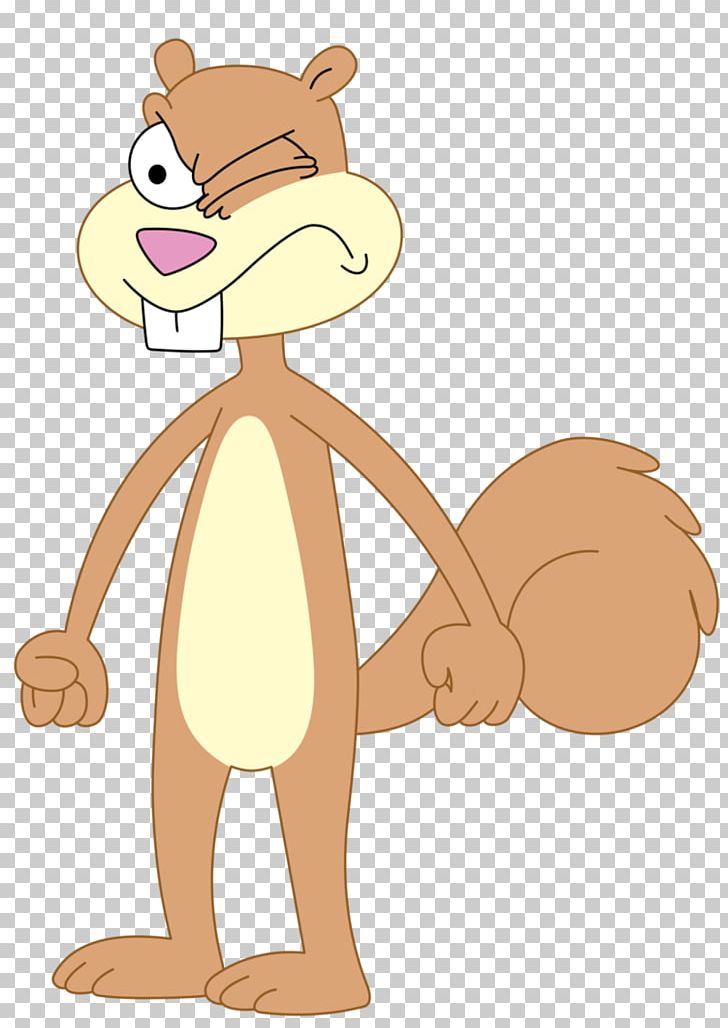 Sandy Cheeks Lion Patrick Star Plankton And Karen Squidward Tentacles PNG, Clipart,  Free PNG Download