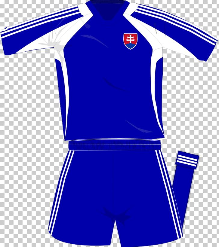 Slovakia National Football Team Kit T-shirt PNG, Clipart, Active Shirt, Black, Blue, Cheerleading Uniform, Cheerleading Uniforms Free PNG Download