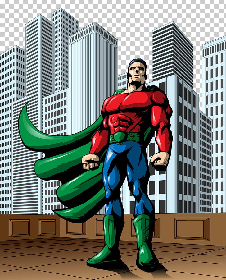 Superman Euclidean PNG, Clipart, Action Figure, Building, Cartoon, Cartoon Superman, Encapsulated Postscript Free PNG Download