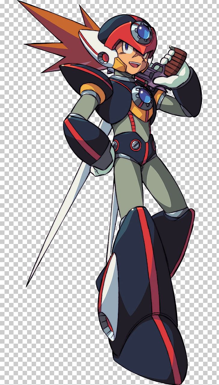 Mega Man X8 Mega Man X7 Mega Man X: Command Mission PNG, Clipart, Anime, Art, Axl, Capcom, Cold Weapon Free PNG Download