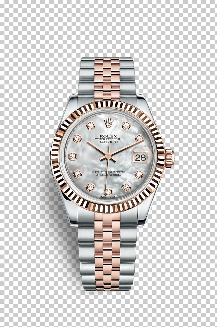 Rolex Datejust Rolex Daytona Rolex GMT Master II Rolex Submariner PNG, Clipart, Brands, Brown, Chronometer Watch, Colored Gold, Diamond Free PNG Download