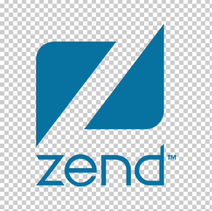 Zend Technologies Logo Zend Server Zend Studio PHP PNG, Clipart, Angle, Area, Blue, Brand, Company Free PNG Download