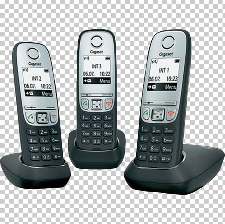 Cordless Telephone Gigaset Communications Digital Enhanced Cordless Telecommunications Gigaset A415 PNG, Clipart, Answering Machine, Answering Machines, Cellular Network, Communication, Communication Device Free PNG Download