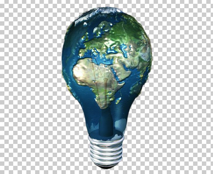 Earth Incandescent Light Bulb PNG, Clipart, 3d Computer Graphics, Blue, Bulb, Bulbs, Creative Free PNG Download