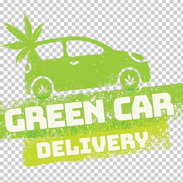 Green Car Delivery Kush Cannabis Green Vehicle PNG, Clipart, Area, Brand, California, Cannabis, Cannabis Shop Free PNG Download