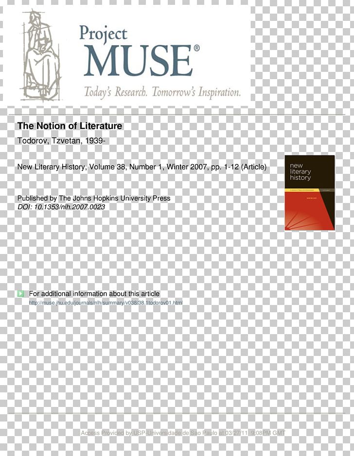 Project MUSE Information Definition Meaning Document PNG, Clipart, Academic Journal, Area, Brand, Definition, Democracy Free PNG Download