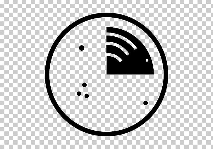 Radar Technology Computer Icons PNG, Clipart, Area, Black And White, Circle, Communication, Computer Icons Free PNG Download