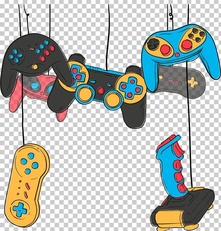 Video Game Game Controller Joystick Online Game PNG, Clipart, Clip Art, Computer Icons, Consoles, Design, Electronics Free PNG Download