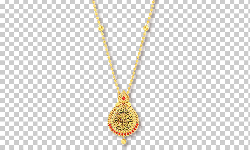 Jewellery Necklace Pendant Body Jewelry Yellow PNG, Clipart, Body Jewelry, Chain, Gemstone, Jewellery, Locket Free PNG Download