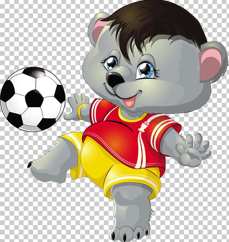 Drawing Cartoon PNG, Clipart, Animals, Art, Ball, Bear, Cartoon Free PNG Download