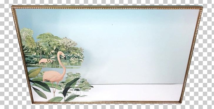 Flamingo Mirror Frames Printmaking PNG, Clipart, Animals, Art, Chairish, Craft, Decorative Arts Free PNG Download