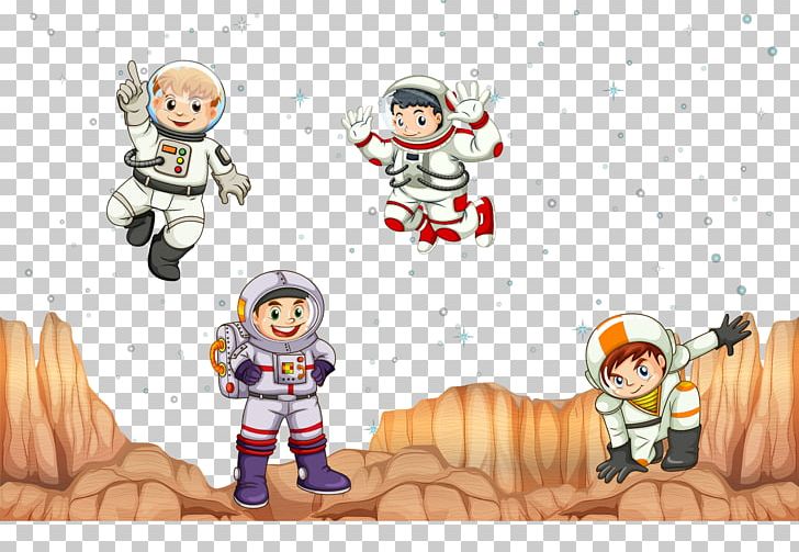 Outer Space Astronaut PNG, Clipart, Cartoon, Computer Wallpaper, Fictional  Character, Hand, Hand Drawn Free PNG Download